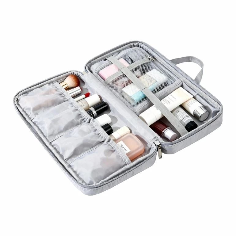 Toiletry Bag That Opens Flat